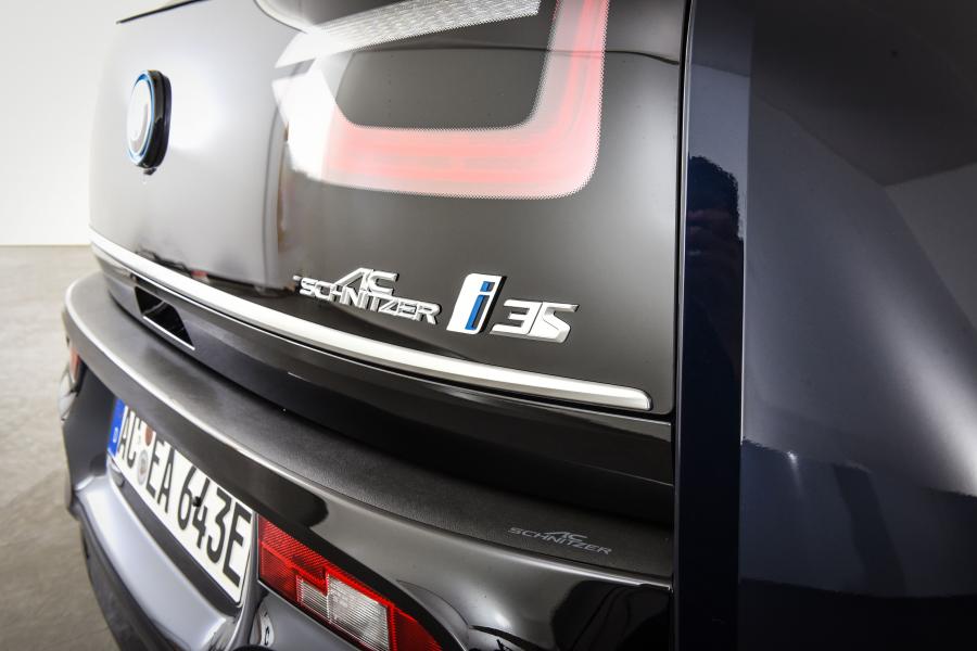 Логотип BMW i3s by AC Schnitzer (I01) 2019 года  (фото 4 из 13)